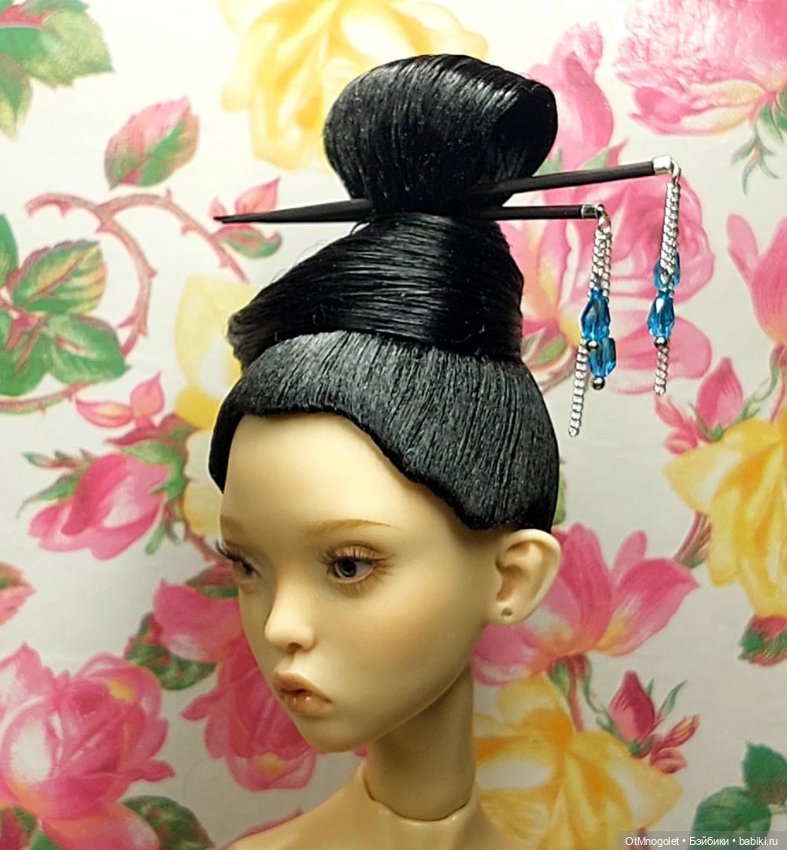 Украшения для японских причесок. Новое (фото 10)