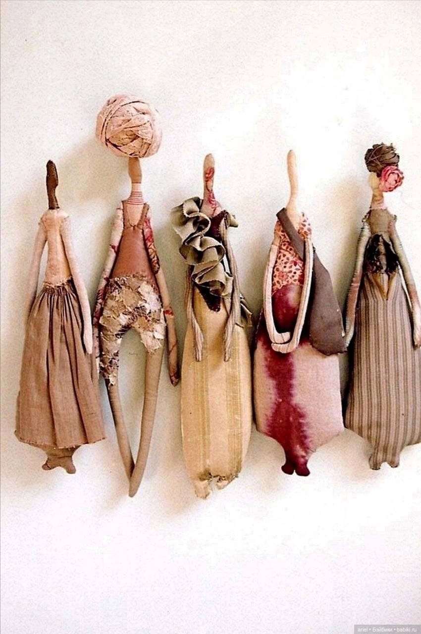 Текстильные куклы от Манон Жину (Manon Giqnoux) (фото 4)