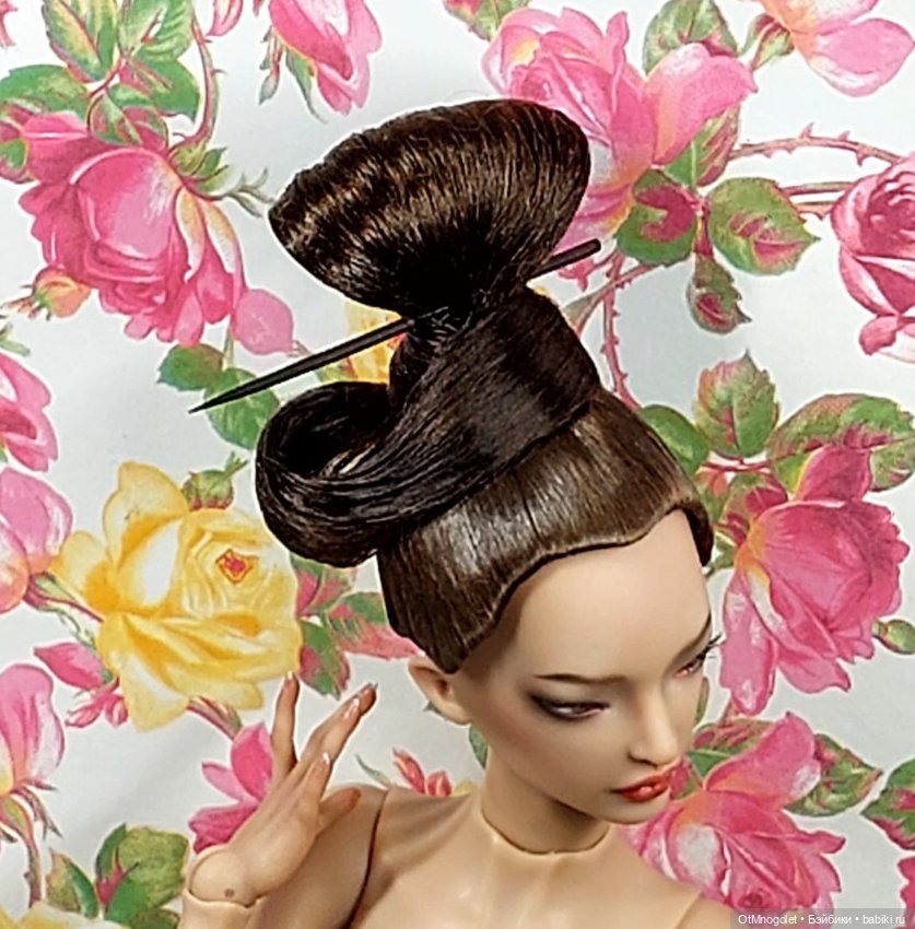 Украшения для японских причесок. Новое
