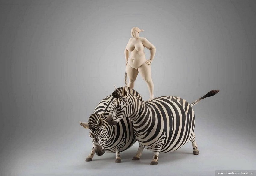 Ироничные деревянные скульптуры Матиаса Верджнера (Matthias Verginer) (фото 9)