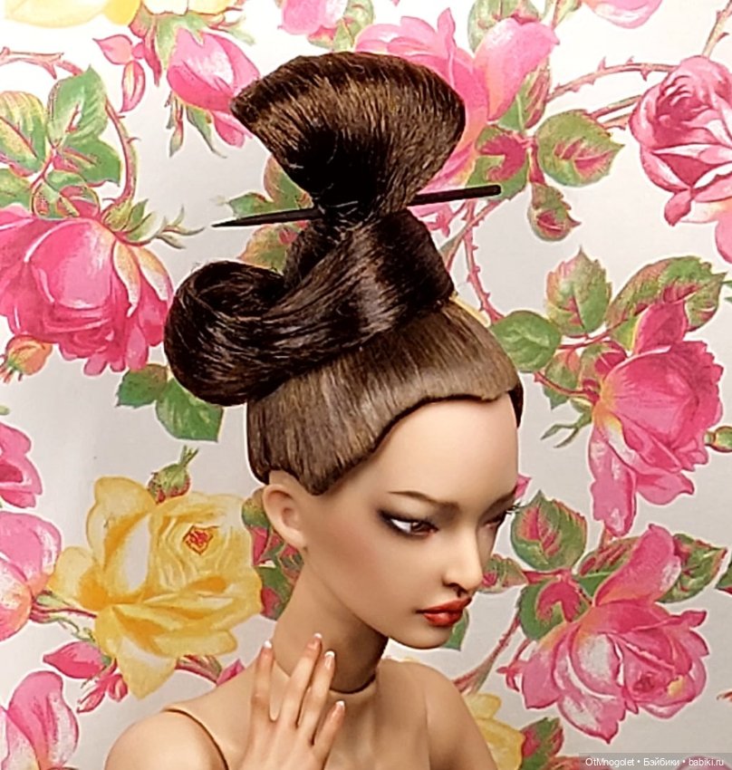 Украшения для японских причесок. Новое