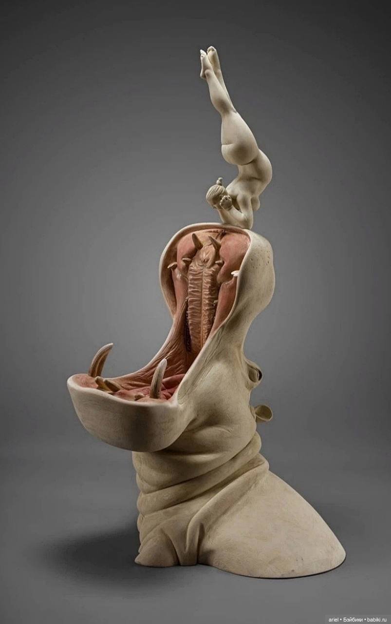 Ироничные деревянные скульптуры Матиаса Верджнера (Matthias Verginer) (фото 4)