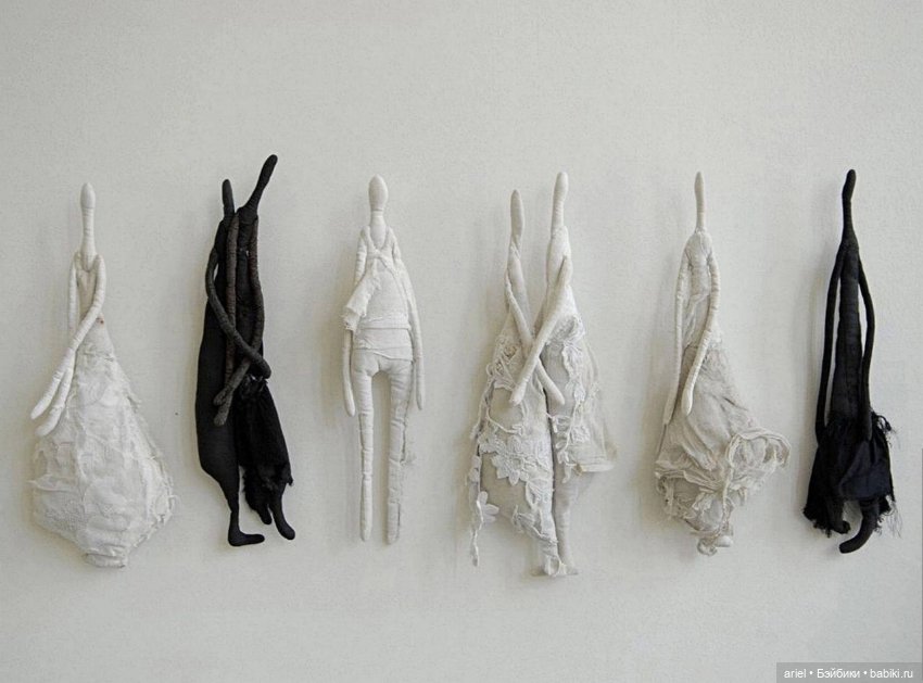 Текстильные куклы от Манон Жину (Manon Giqnoux)