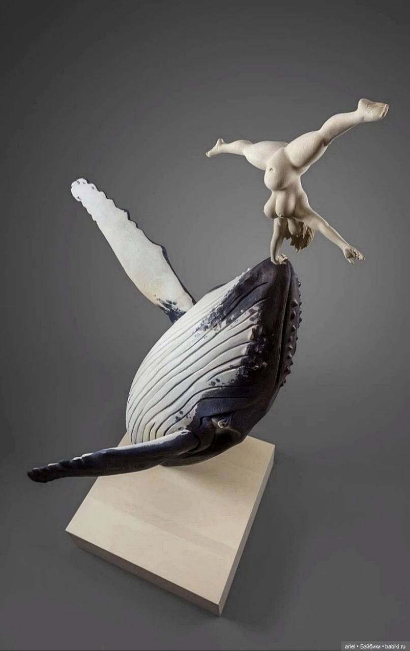 Ироничные деревянные скульптуры Матиаса Верджнера (Matthias Verginer) (фото 6)