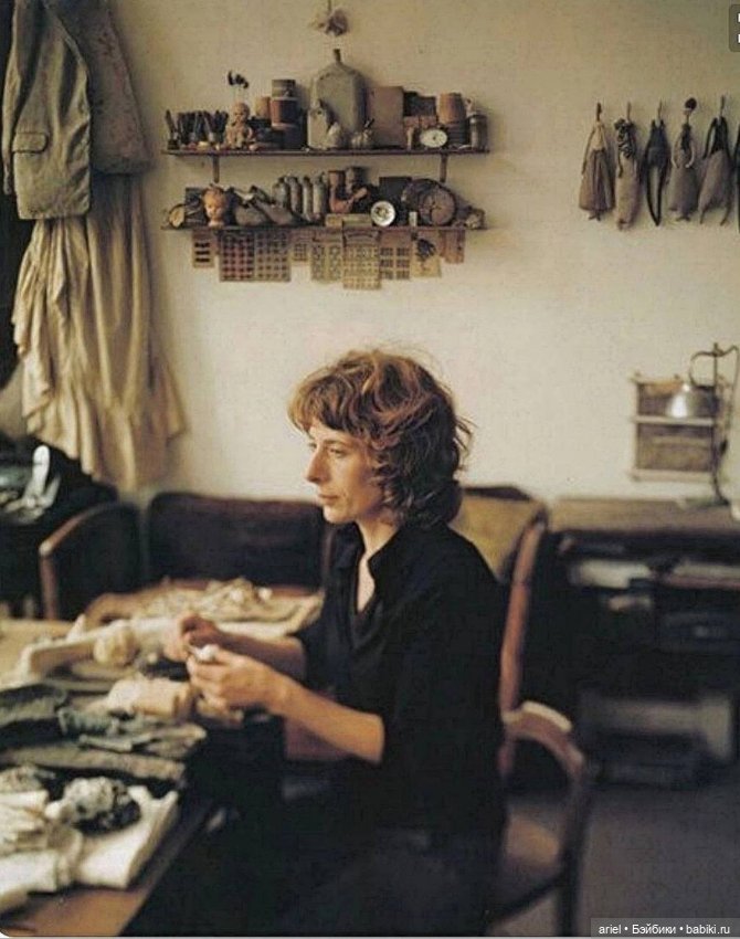 Текстильные куклы от Манон Жину (Manon Giqnoux) (фото 6)