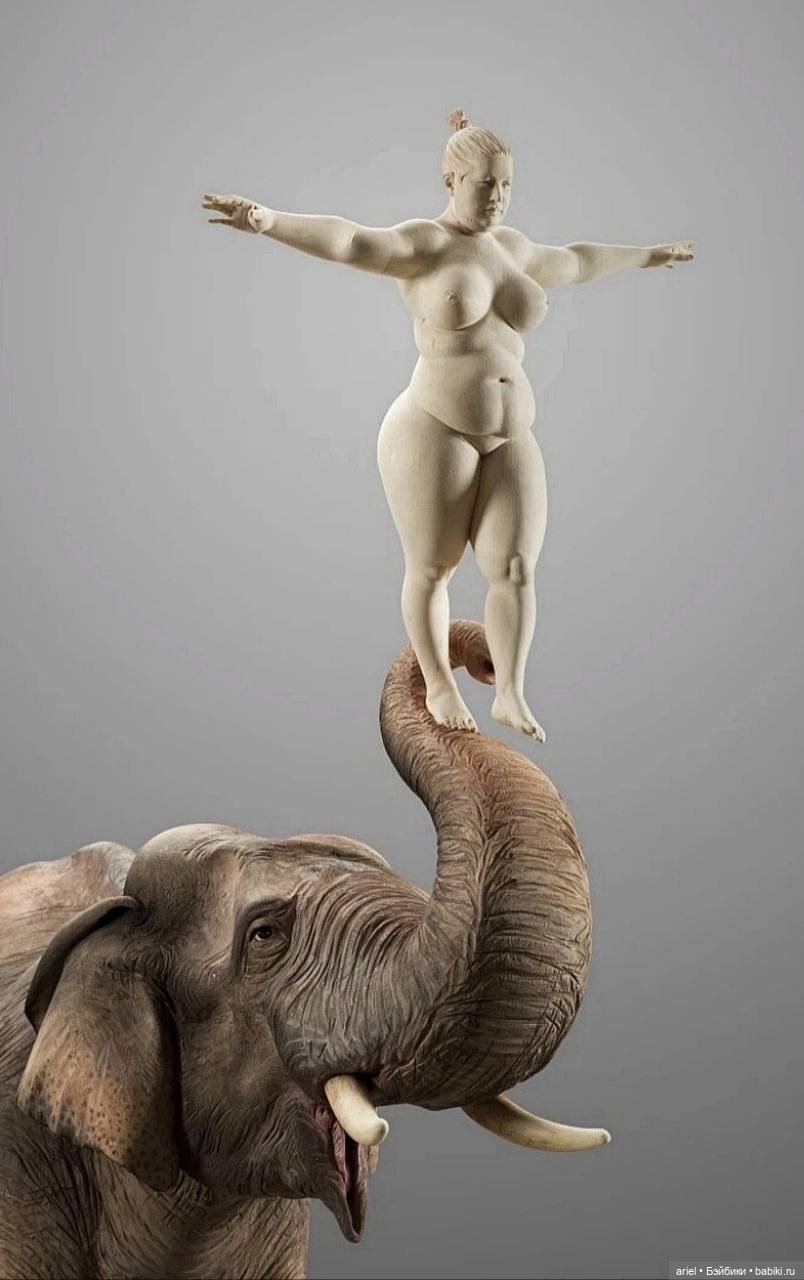 Текстильные куклы от Манон Жину (Manon Giqnoux) (фото 2)