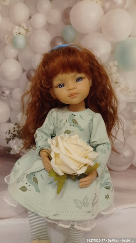 И снова Паолочки — Куклы Paola Reina (Паола Рейна): новинки (фото 5)
