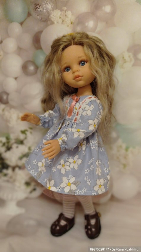 И снова Паолочки — Куклы Paola Reina (Паола Рейна): новинки (фото 7)