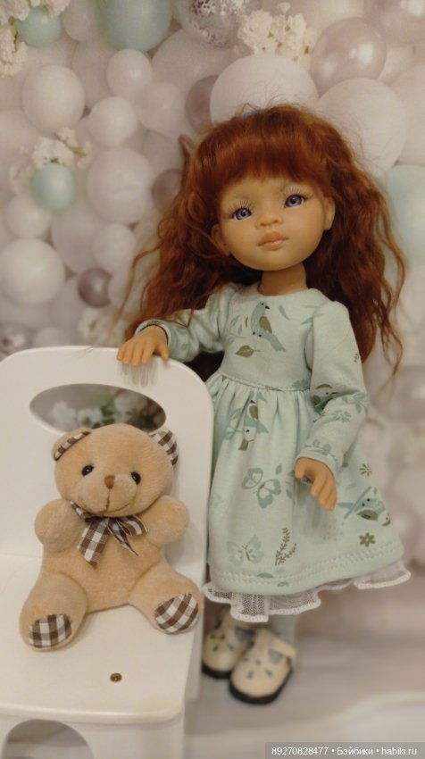 И снова Паолочки — Куклы Paola Reina (Паола Рейна): новинки (фото 6)