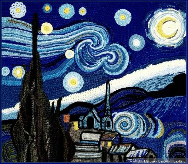 Завораживающие картины крючком от Beata Bylinka