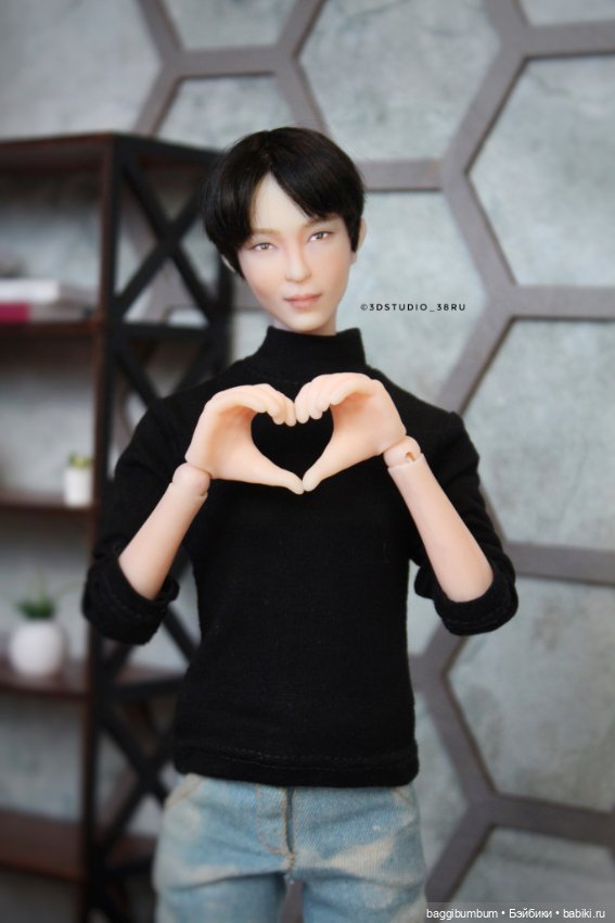 Мой дебют. Джун- авторская кукла моей мастерской (фото 3)