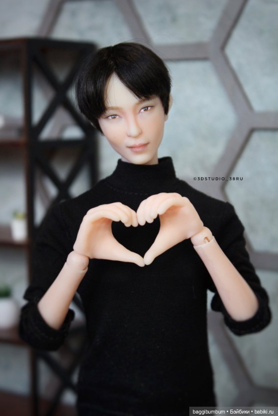 Мой дебют. Джун- авторская кукла моей мастерской