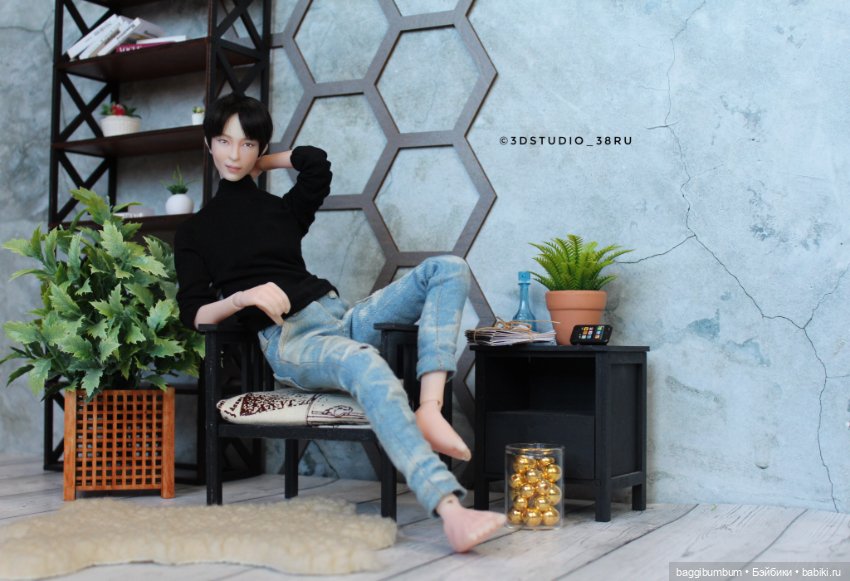 Мой дебют. Джун- авторская кукла моей мастерской (фото 7)