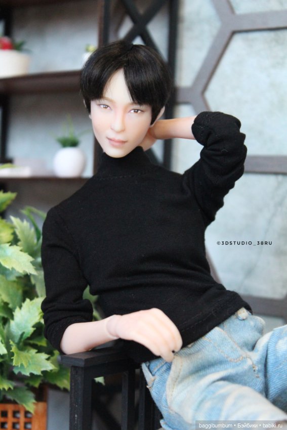 Мой дебют. Джун- авторская кукла моей мастерской (фото 5)