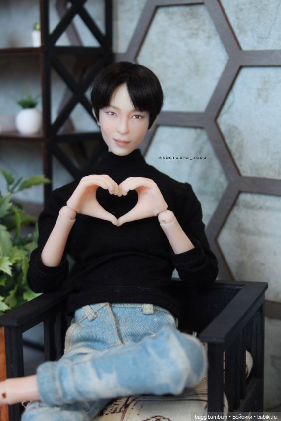 Мой дебют. Джун- авторская кукла моей мастерской (фото 8)