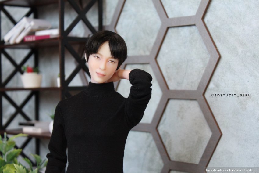 Мой дебют. Джун- авторская кукла моей мастерской (фото 6)