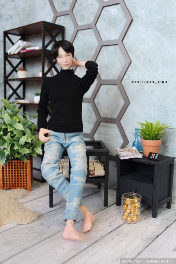 Мой дебют. Джун- авторская кукла моей мастерской (фото 4)