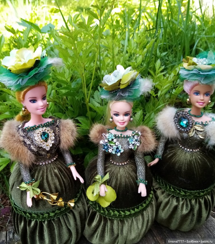 Царевны и барышни — Одежда и обувь для кукол своими руками: фото
