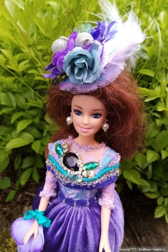 Царевны и барышни — Одежда и обувь для кукол своими руками: фото (фото 9)