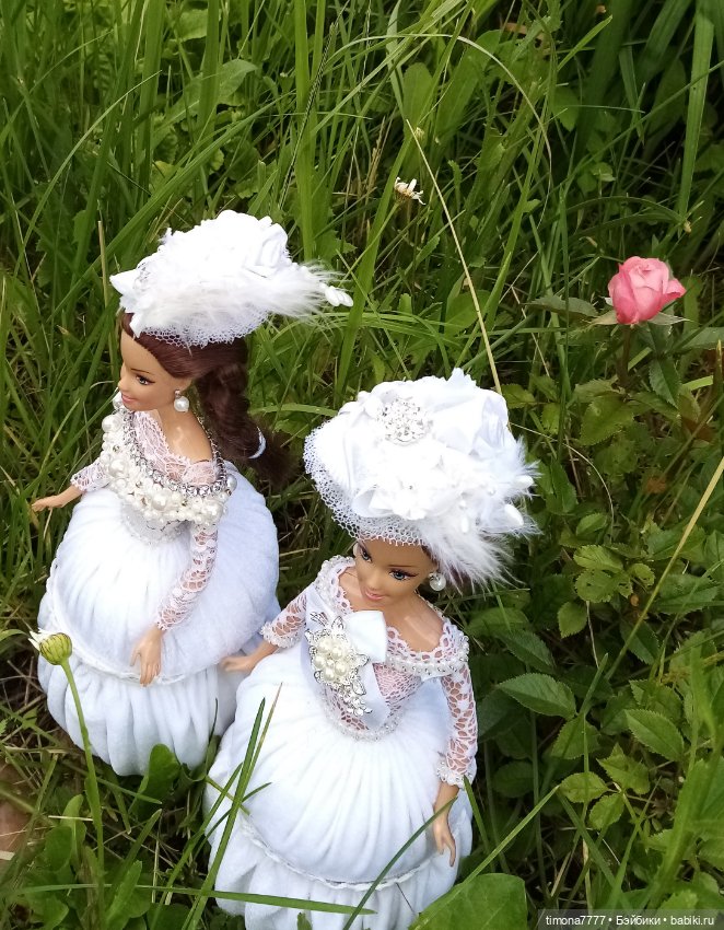Царевны и барышни — Одежда и обувь для кукол своими руками: фото