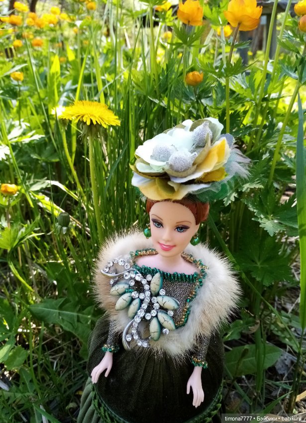 Царевны и барышни — Одежда и обувь для кукол своими руками: фото