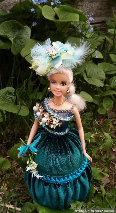Царевны и барышни — Одежда и обувь для кукол своими руками: фото