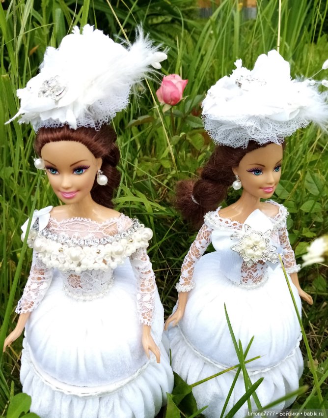 Царевны и барышни — Одежда и обувь для кукол своими руками: фото