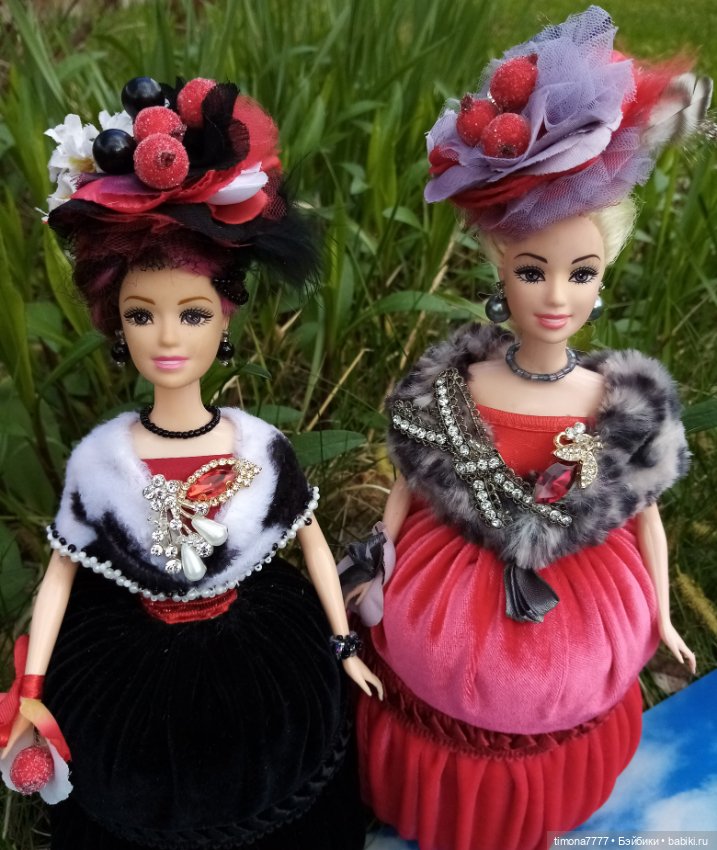 Царевны и барышни — Одежда и обувь для кукол своими руками: фото