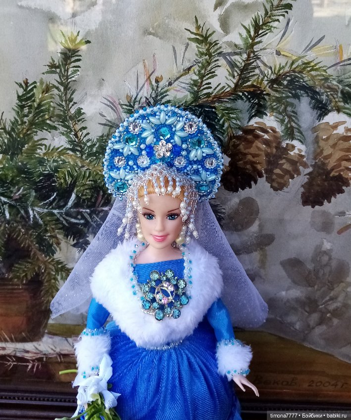 Царевны и барышни — Одежда и обувь для кукол своими руками: фото (фото 5)