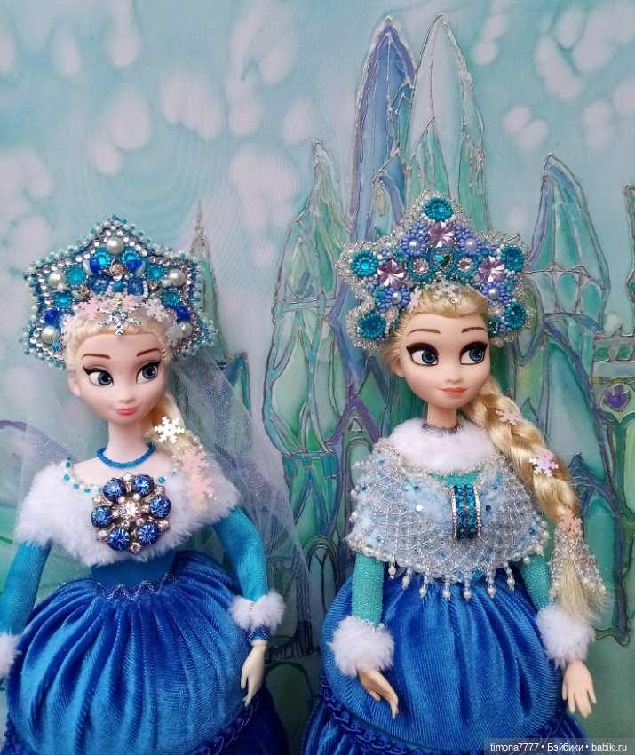 Царевны и барышни — Одежда и обувь для кукол своими руками: фото