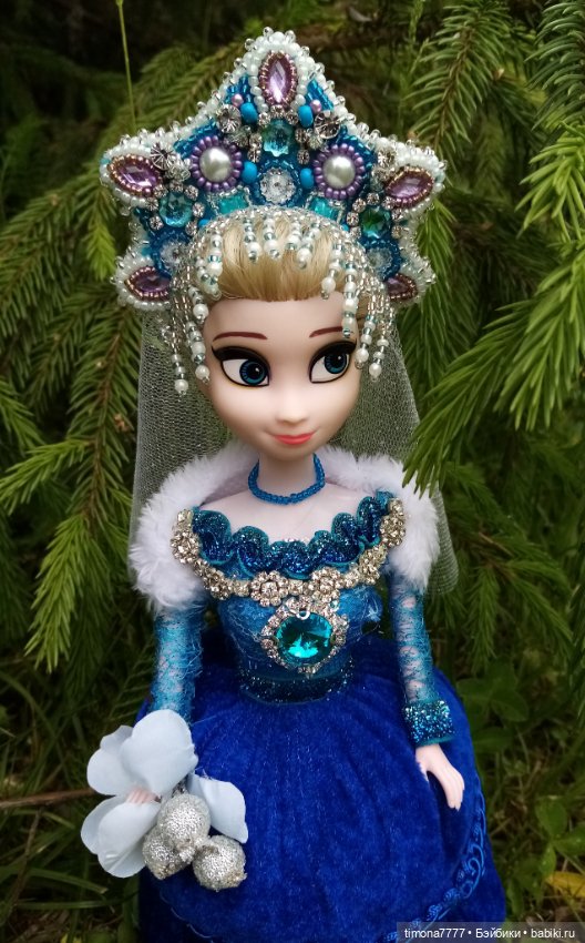 Царевны и барышни — Одежда и обувь для кукол своими руками: фото (фото 4)