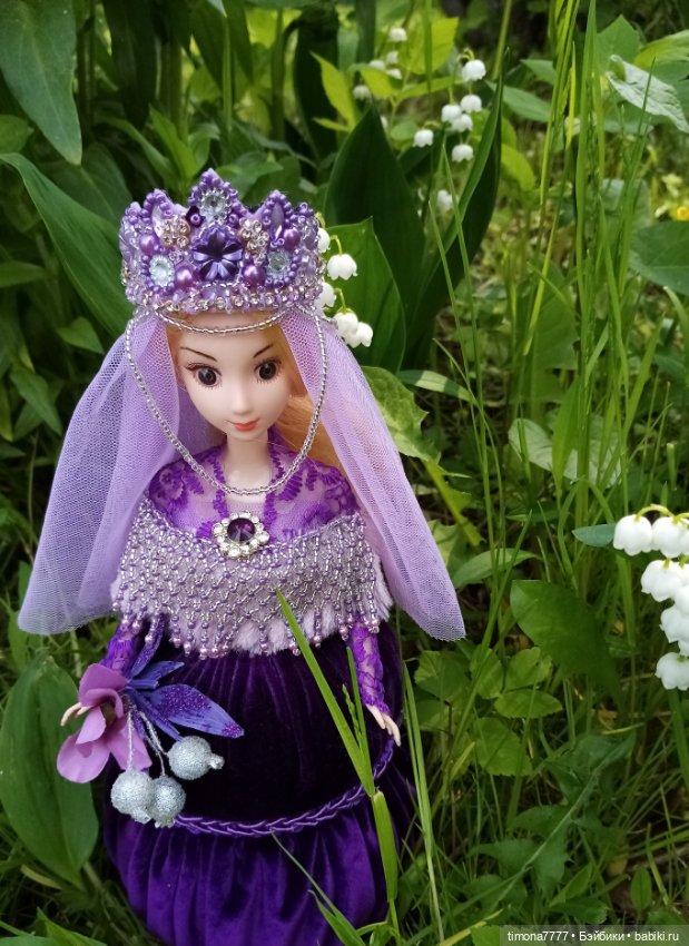 Царевны и барышни — Одежда и обувь для кукол своими руками: фото (фото 6)