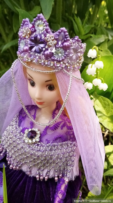 Царевны и барышни — Одежда и обувь для кукол своими руками: фото (фото 8)
