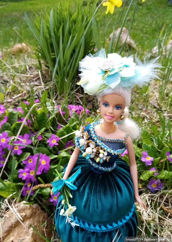 Царевны и барышни — Одежда и обувь для кукол своими руками: фото