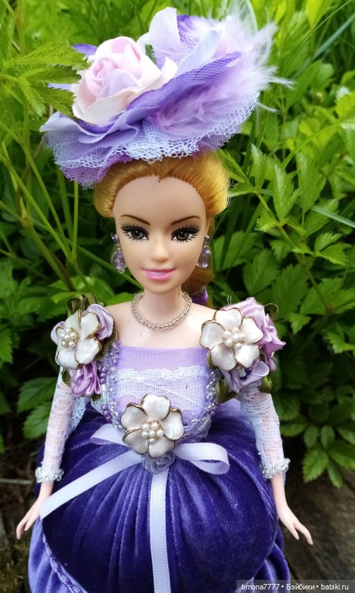 Царевны и барышни — Одежда и обувь для кукол своими руками: фото (фото 10)