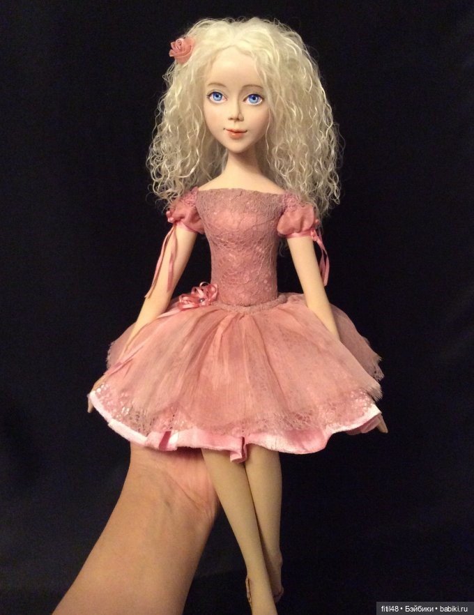 Авторские куклы Елены Бурыгиной