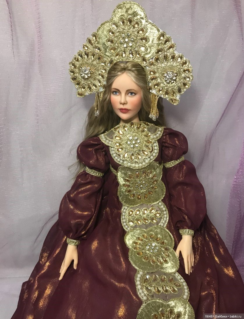 Авторские куклы Елены Бурыгиной