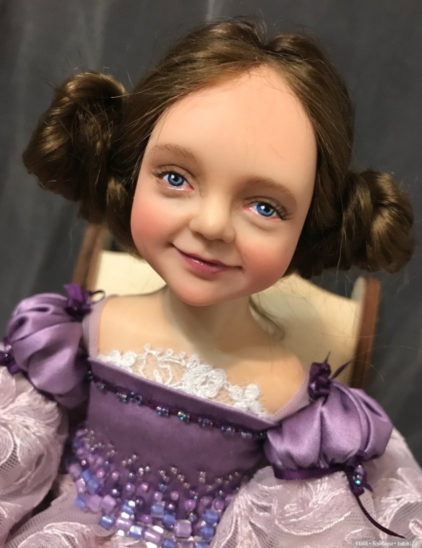 Авторские куклы Елены Бурыгиной