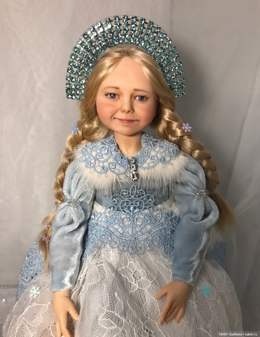 Авторские куклы Елены Бурыгиной