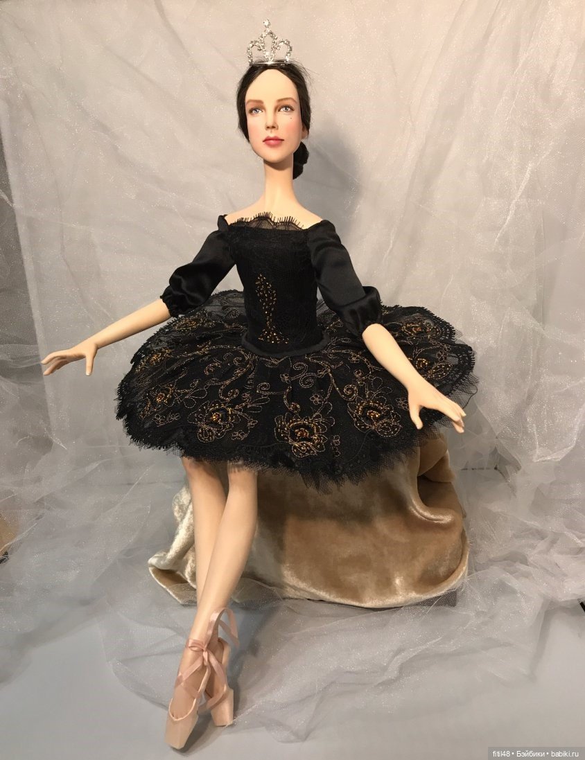 Авторские куклы Елены Бурыгиной (фото 7)