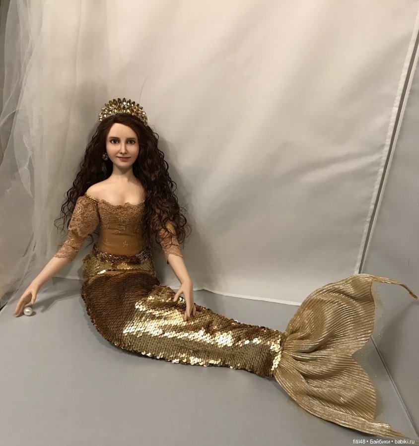 Авторские куклы Елены Бурыгиной