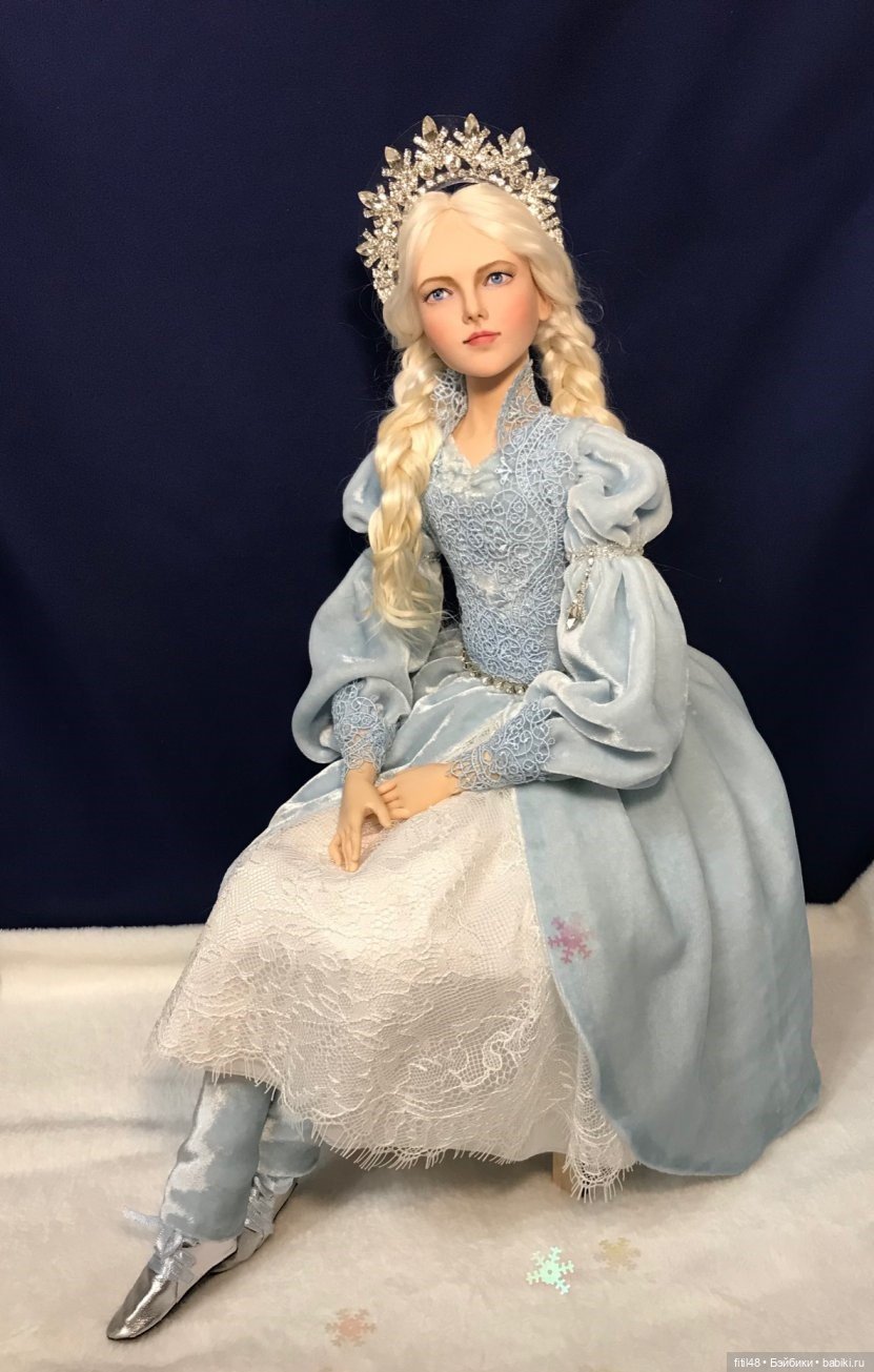 Авторские куклы Елены Бурыгиной