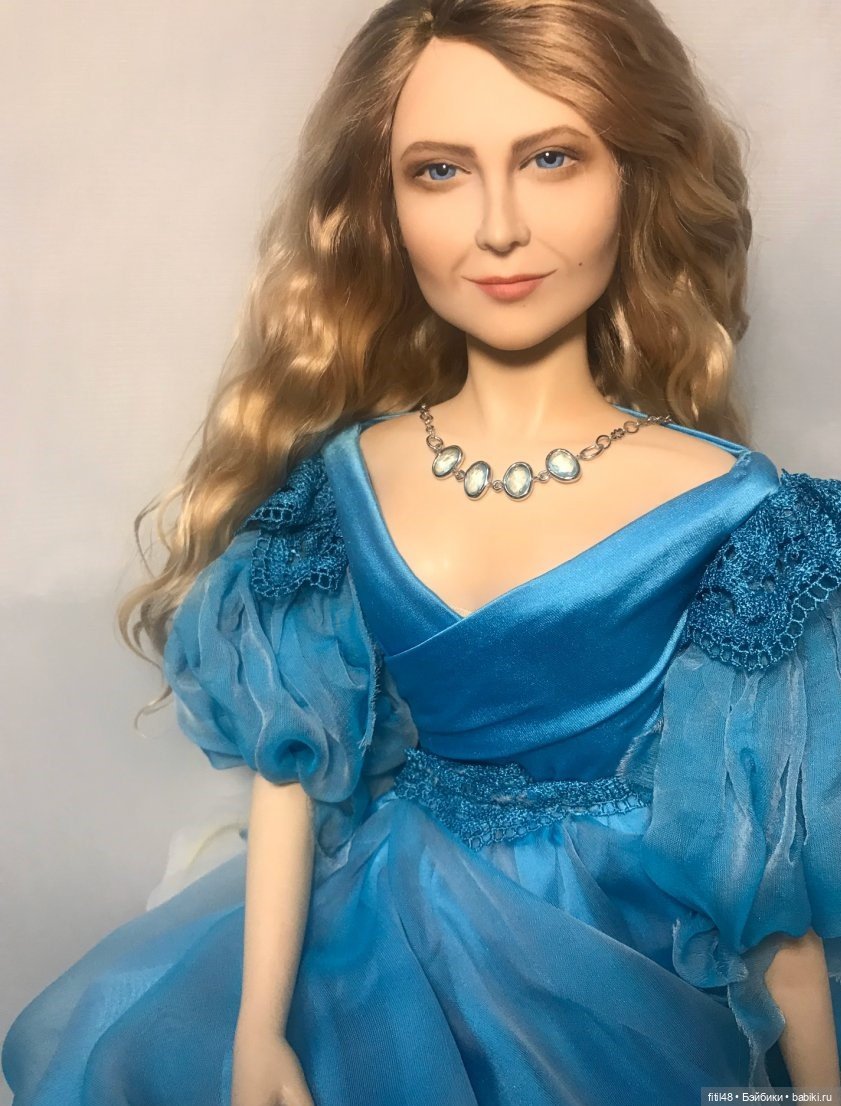 Авторские куклы Елены Бурыгиной