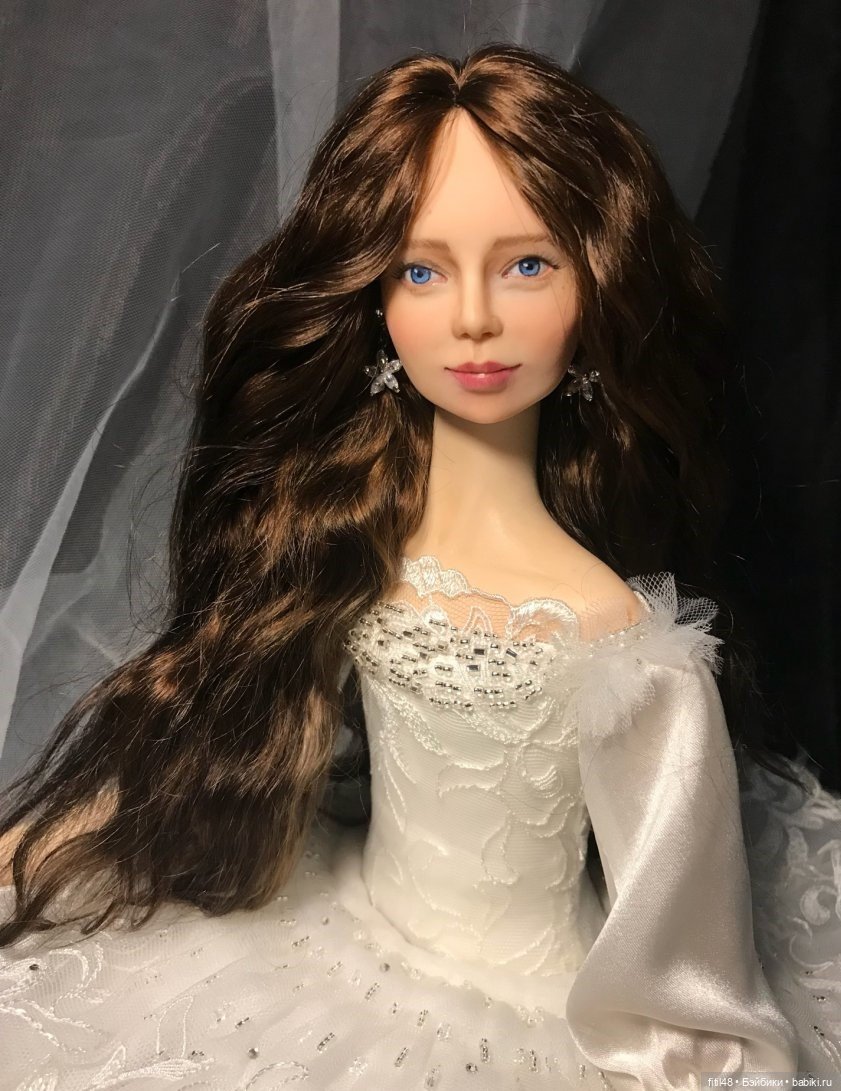 Авторские куклы Елены Бурыгиной