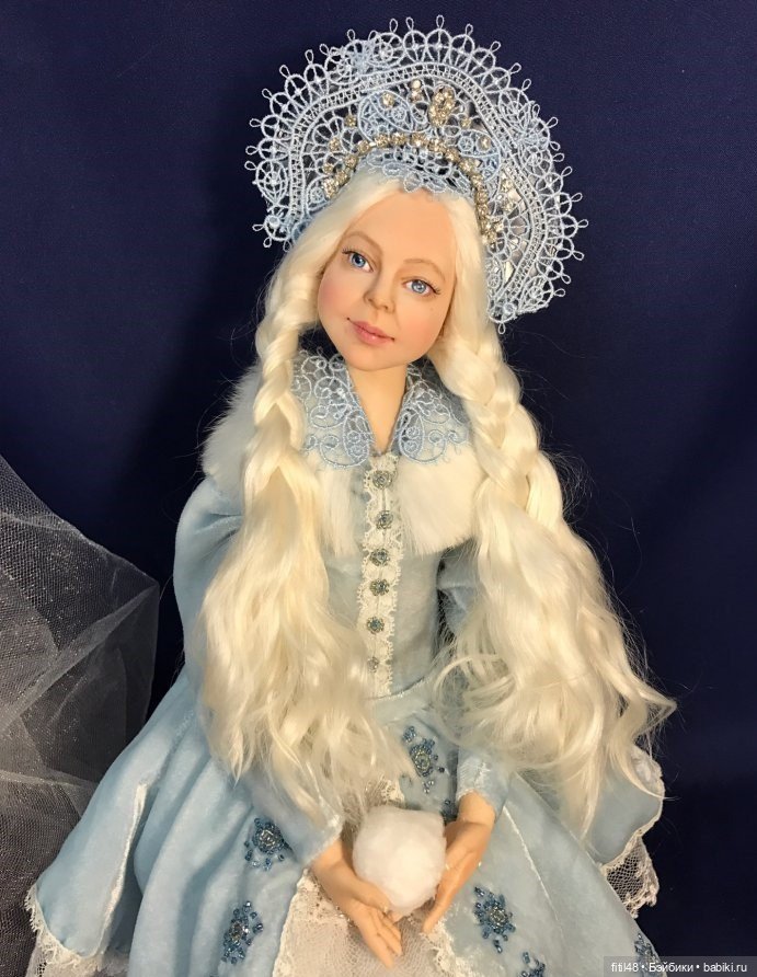 Авторские куклы Елены Бурыгиной