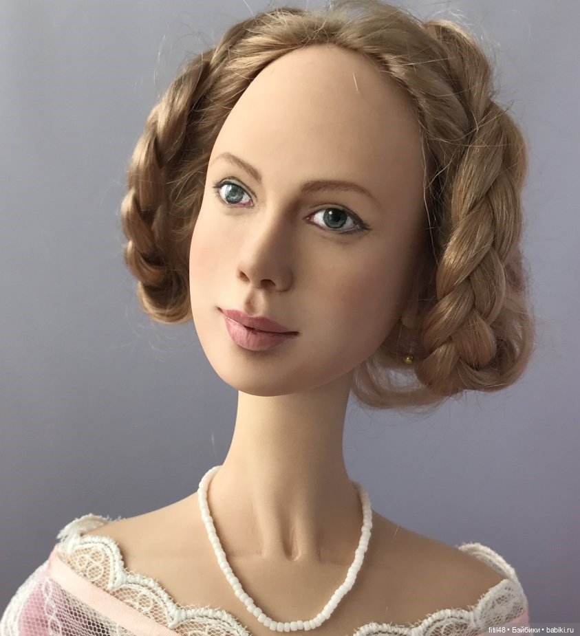 Авторские куклы Елены Бурыгиной