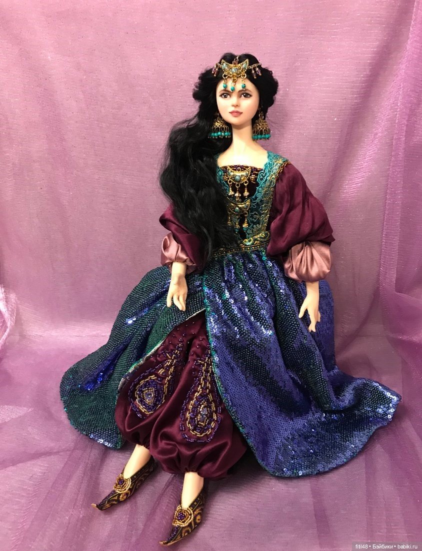 Авторские куклы Елены Бурыгиной