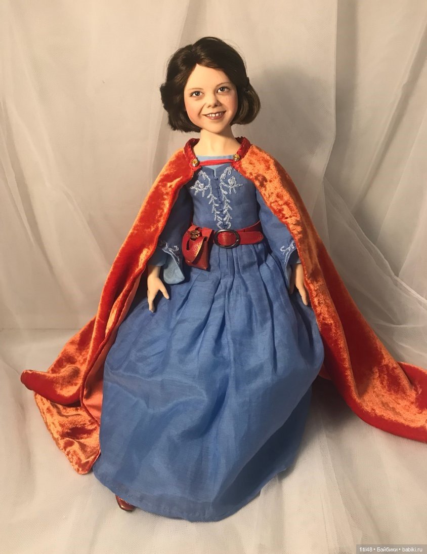 Авторские куклы Елены Бурыгиной