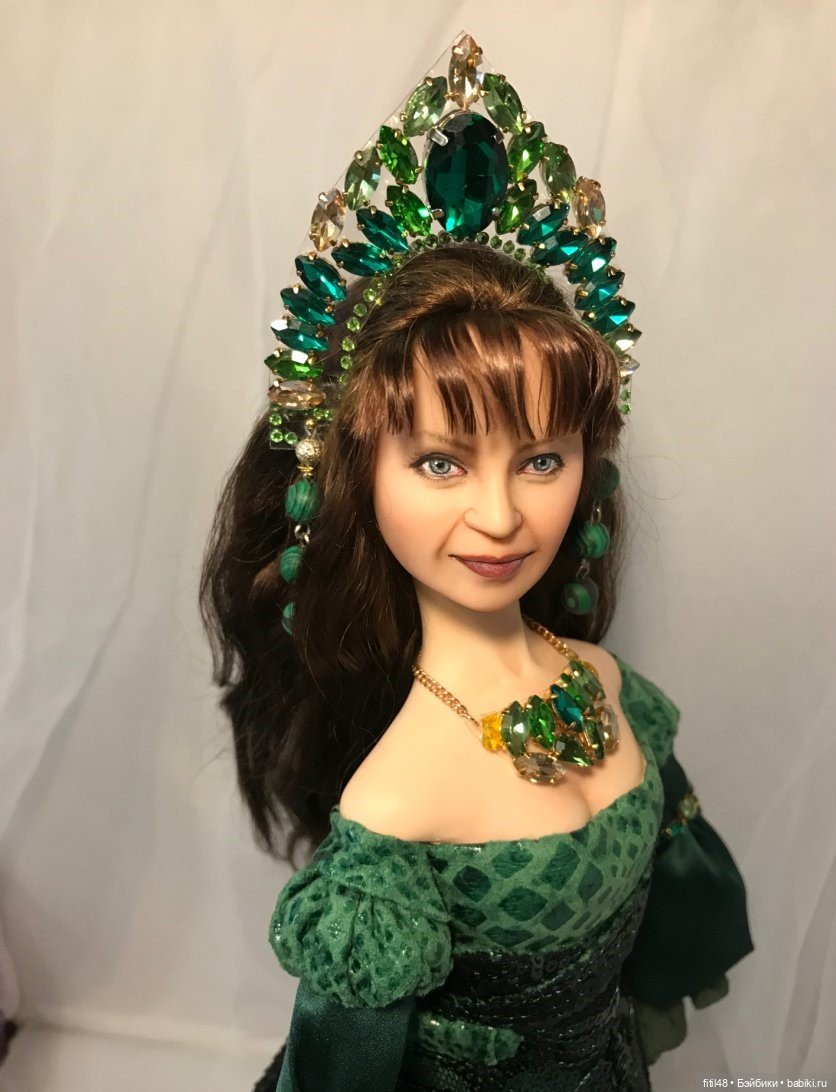 Авторские куклы Елены Бурыгиной