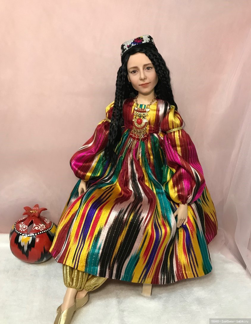 Авторские куклы Елены Бурыгиной